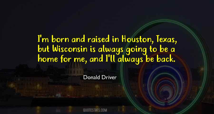 Quotes About Houston Texas #536182