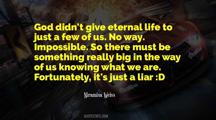 Impossible Life Quotes #1405112