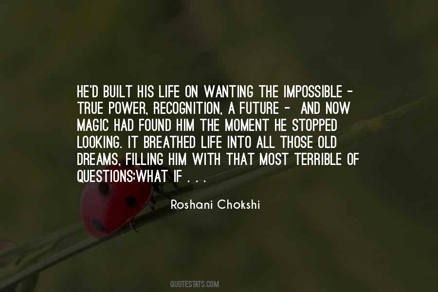 Impossible Life Quotes #1543263