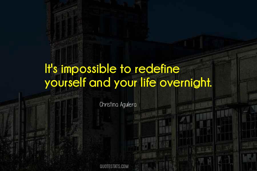 Impossible Life Quotes #458722