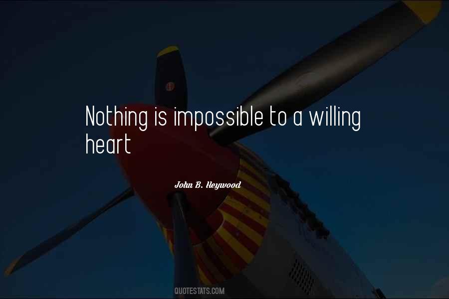 Impossible Life Quotes #74531