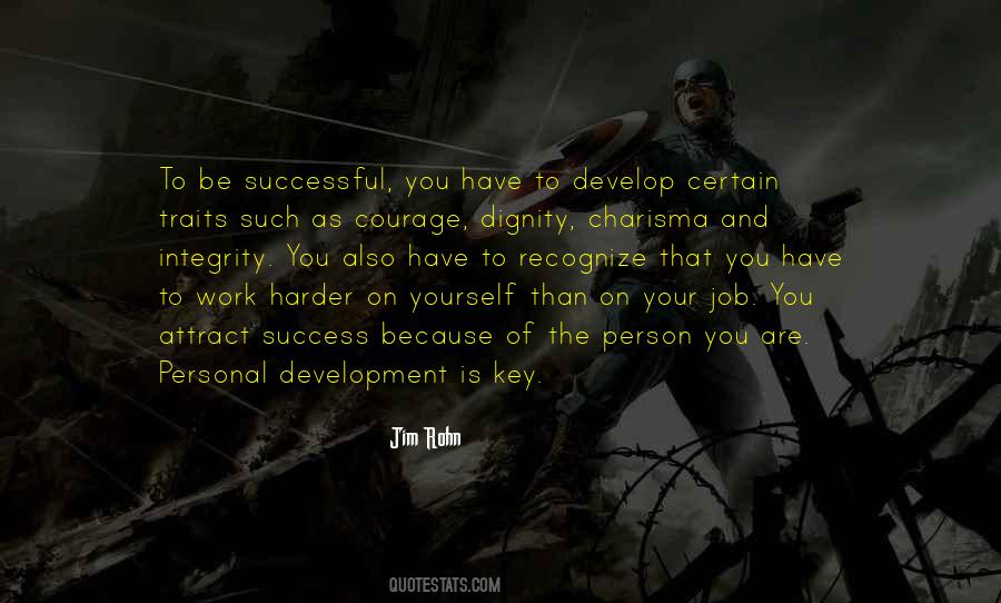 Integrity And Dignity Quotes #746322