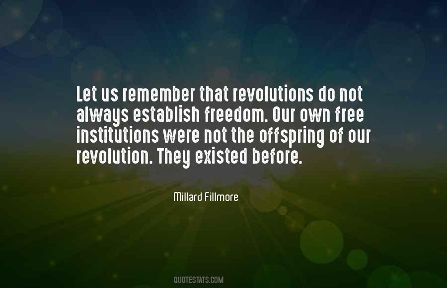 Revolution Freedom Quotes #1297019