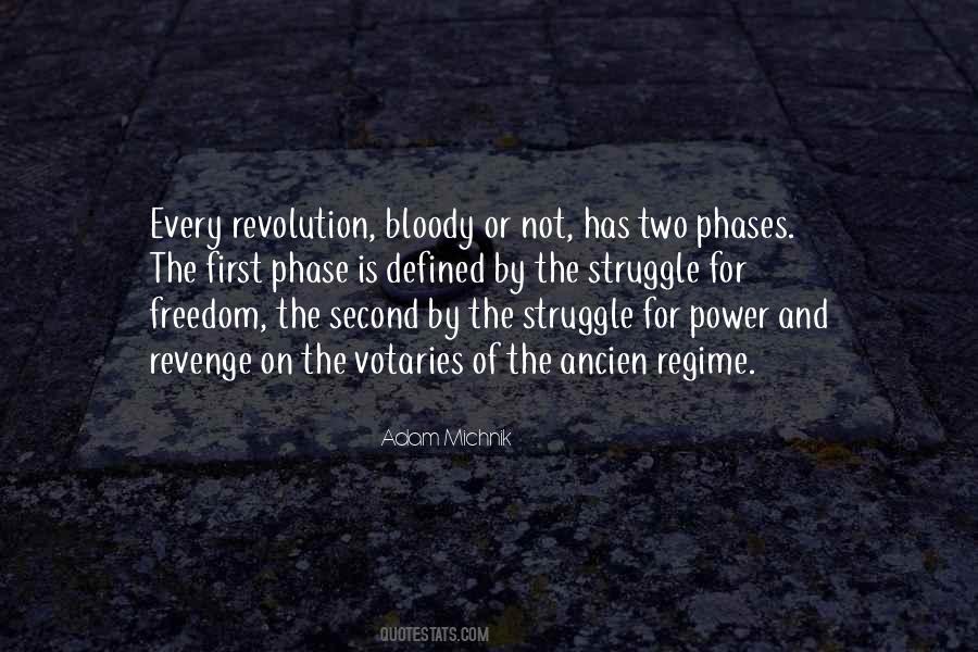 Revolution Freedom Quotes #1737647