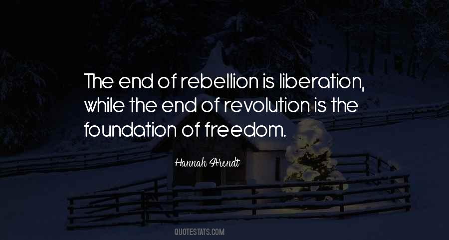 Revolution Freedom Quotes #694425