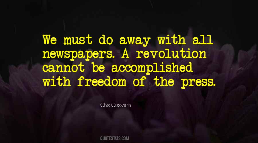 Revolution Freedom Quotes #875288