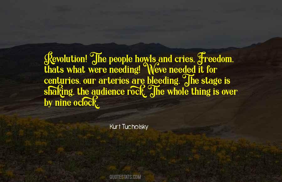 Revolution Freedom Quotes #933882