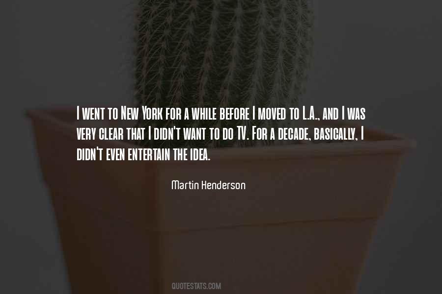 New Tv Quotes #1039146