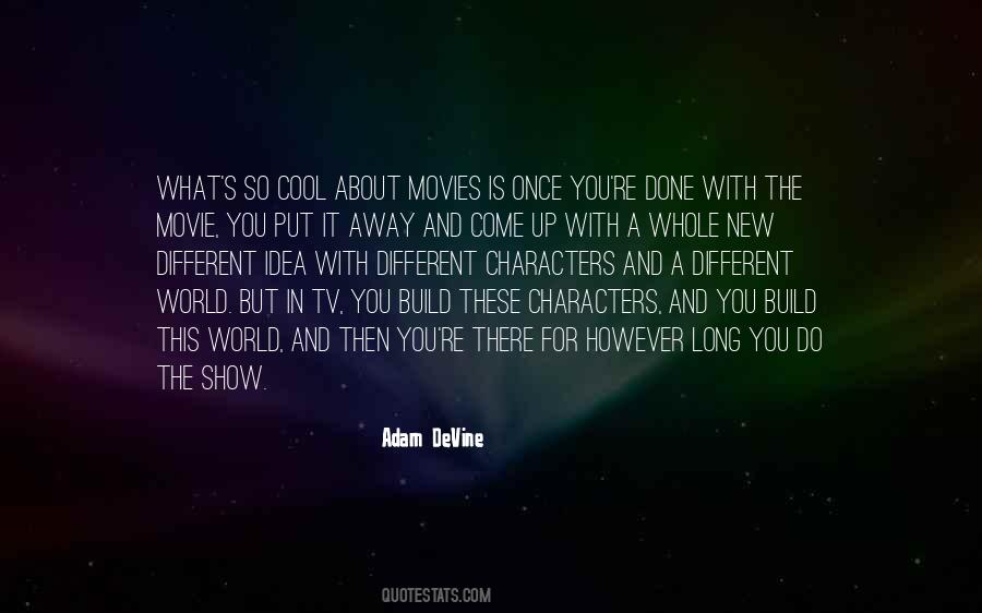 New Tv Quotes #1166142