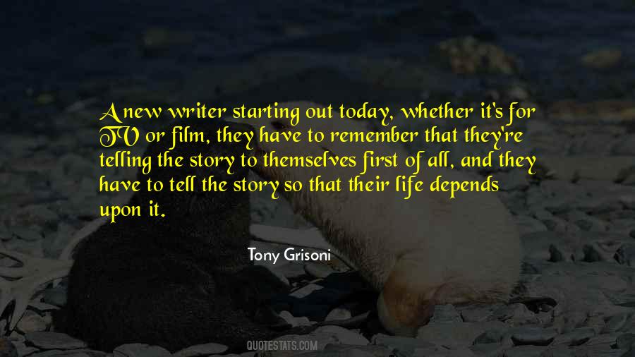 New Tv Quotes #913307