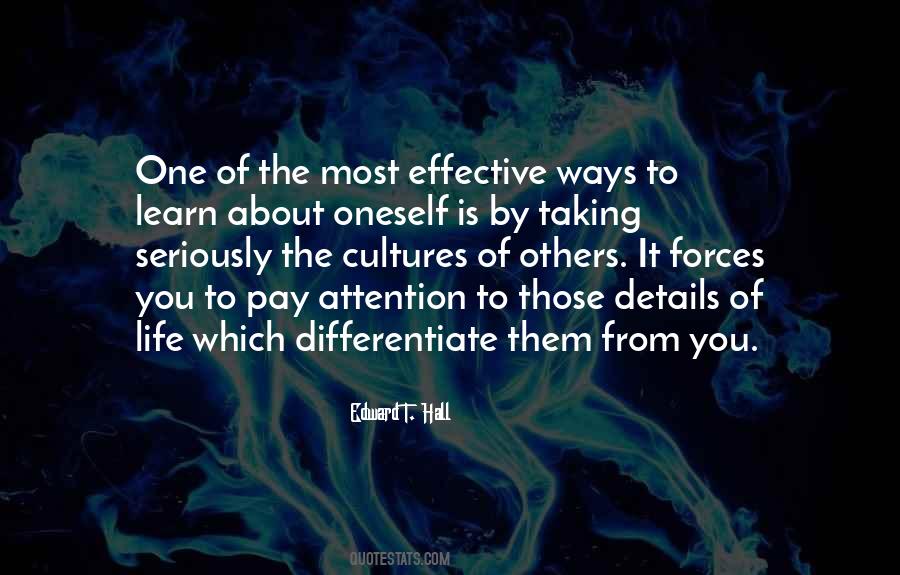 Pay Attention To The Details Quotes #1685281