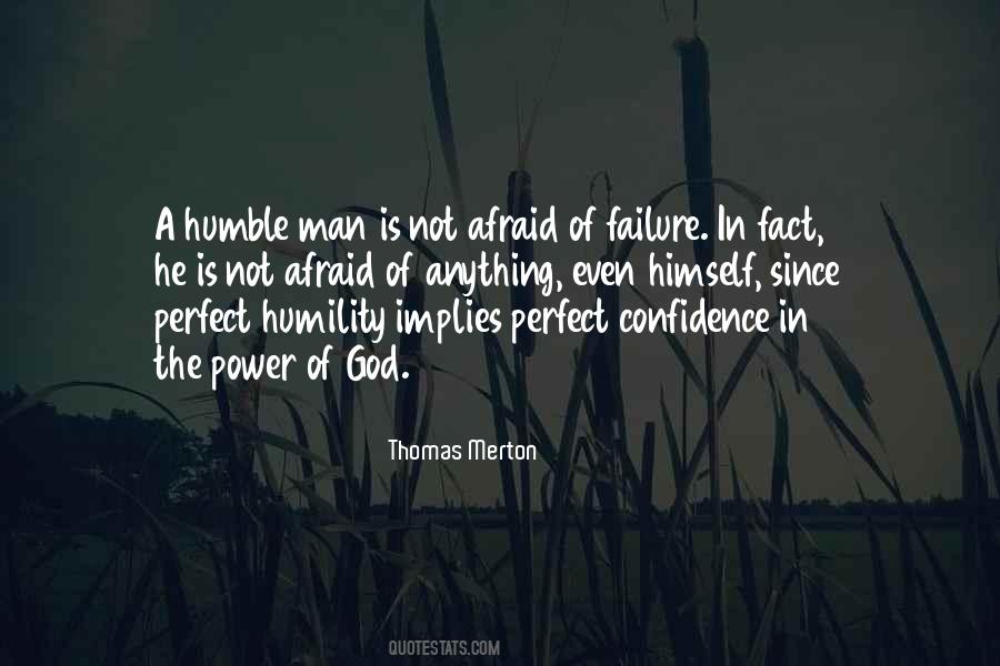 Confidence In Himself Quotes #1347397