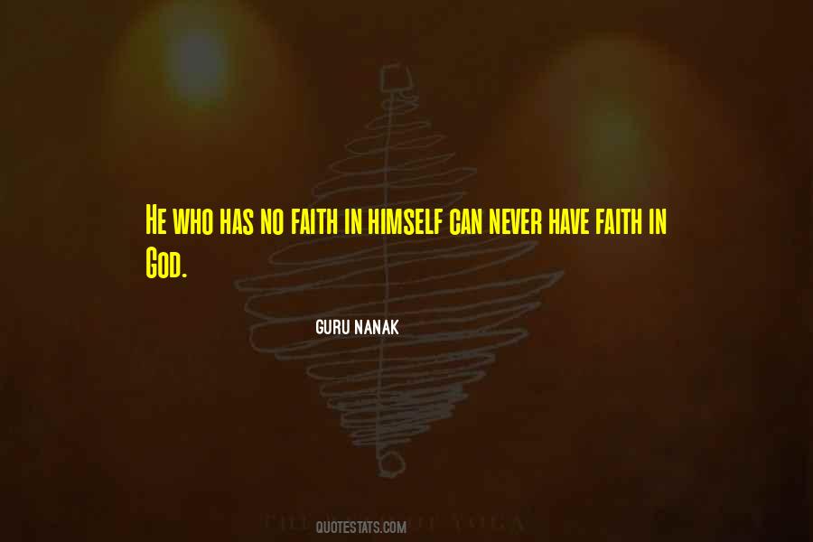 Confidence In Himself Quotes #1530570