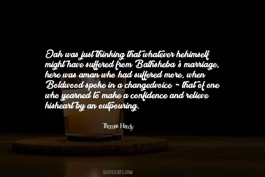 Confidence In Himself Quotes #1700691