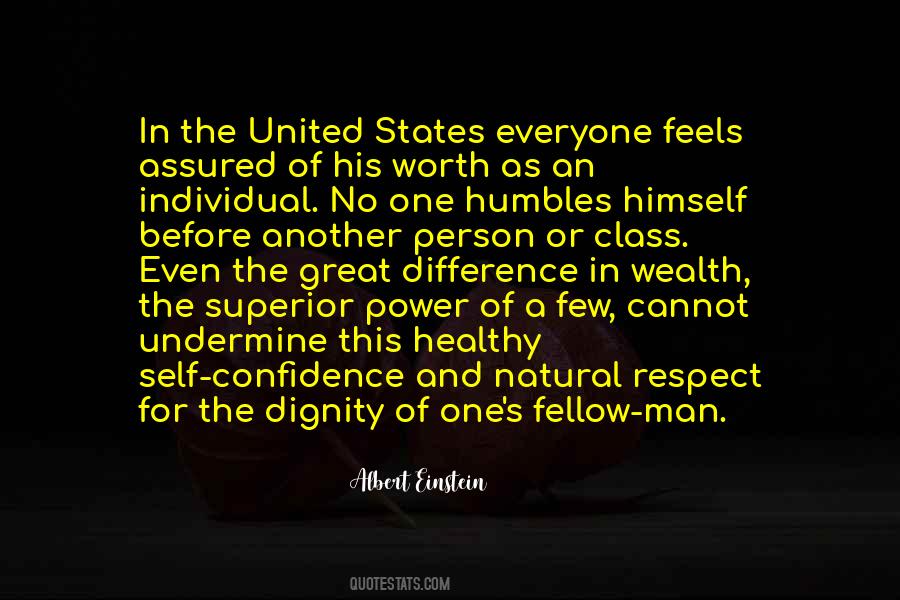 Confidence In Himself Quotes #435394