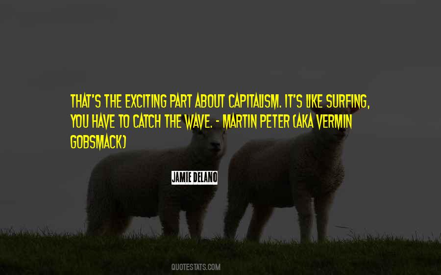 Catch A Wave Quotes #58935