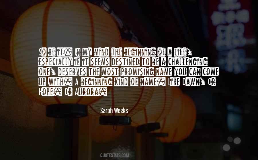 Dawn Hope Quotes #1866427