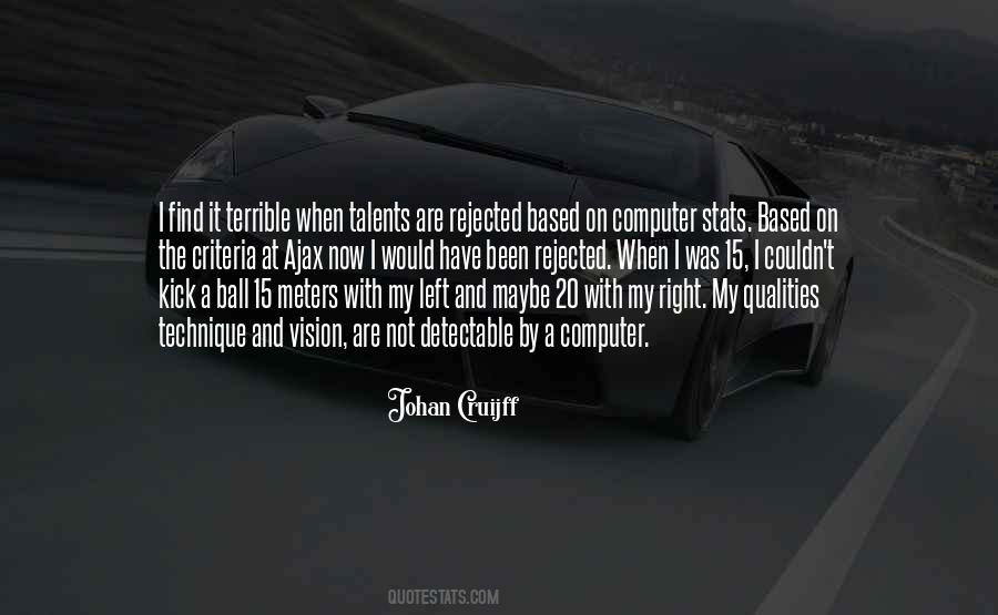 Quotes About Computer Vision #1646212