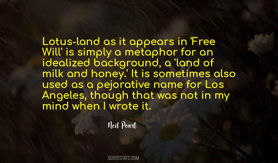 My Mind Is Free Quotes #1877918