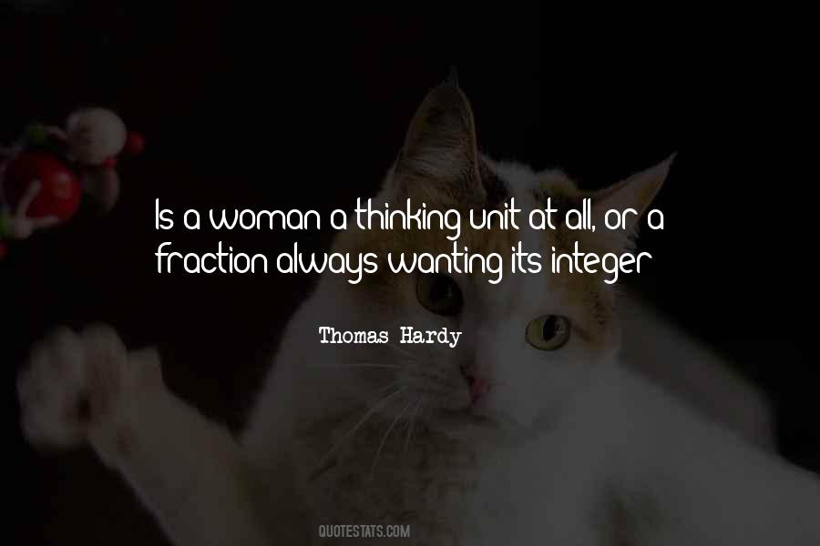 Wanting A Woman Quotes #1342121