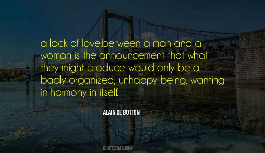Wanting A Woman Quotes #1439768