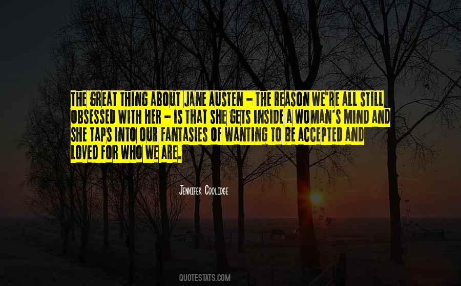 Wanting A Woman Quotes #1533080