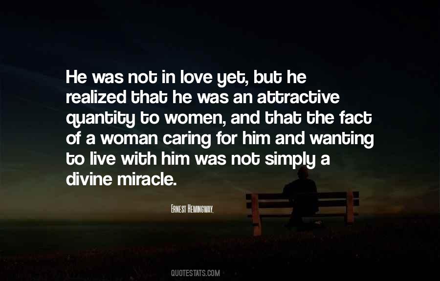 Wanting A Woman Quotes #1574541