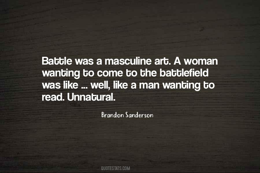 Wanting A Woman Quotes #291119