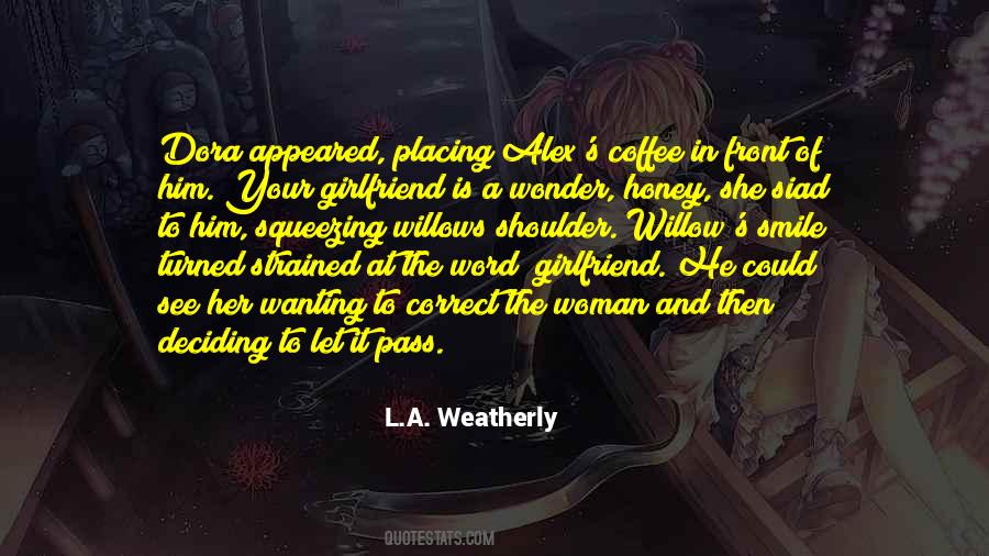 Wanting A Woman Quotes #750574