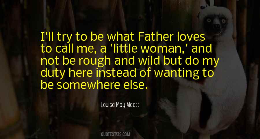 Wanting A Woman Quotes #977854