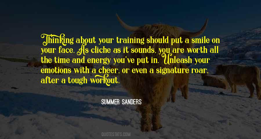 Tough Workout Quotes #311864