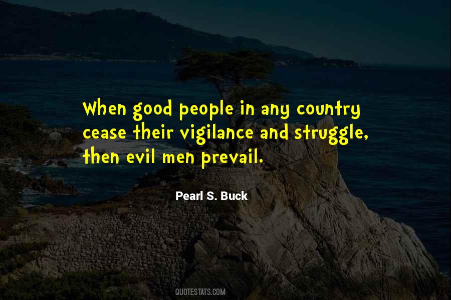 For Evil To Prevail Quotes #554852