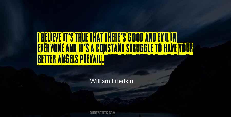 For Evil To Prevail Quotes #615068