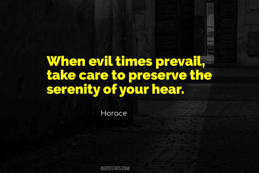 For Evil To Prevail Quotes #755304