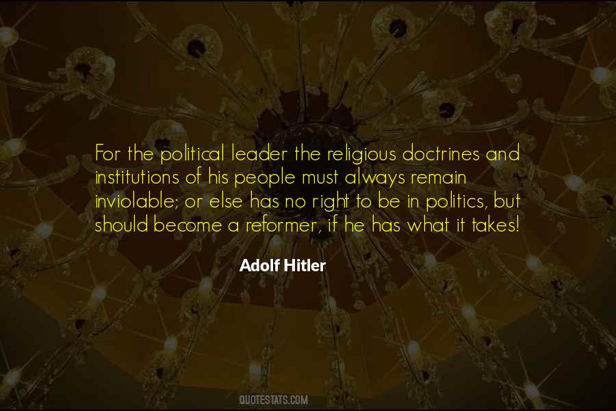 Quotes About The Political Right #1179473