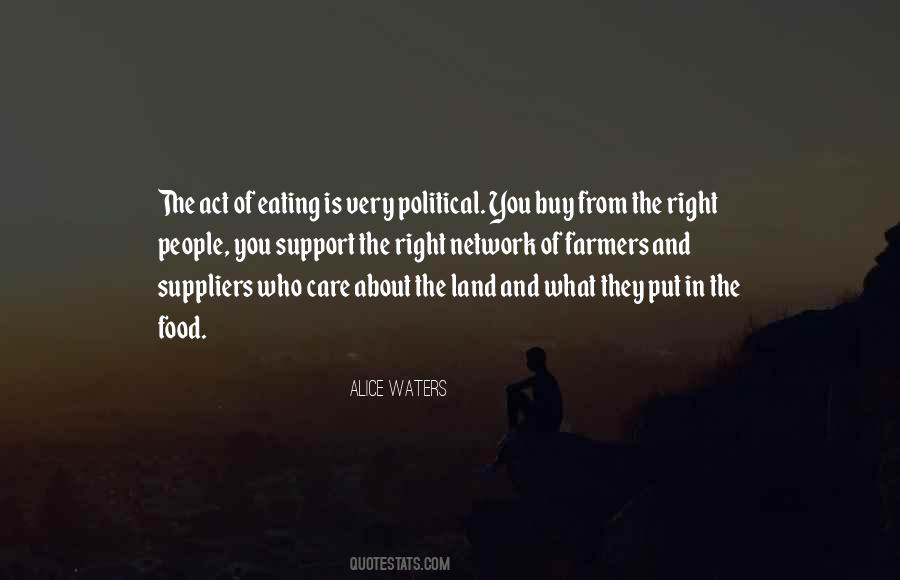 Quotes About The Political Right #1213274