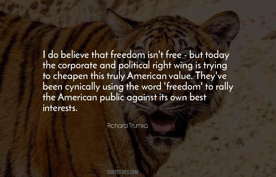 Quotes About The Political Right #1450268