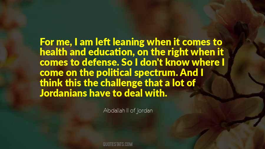 Quotes About The Political Right #1529537