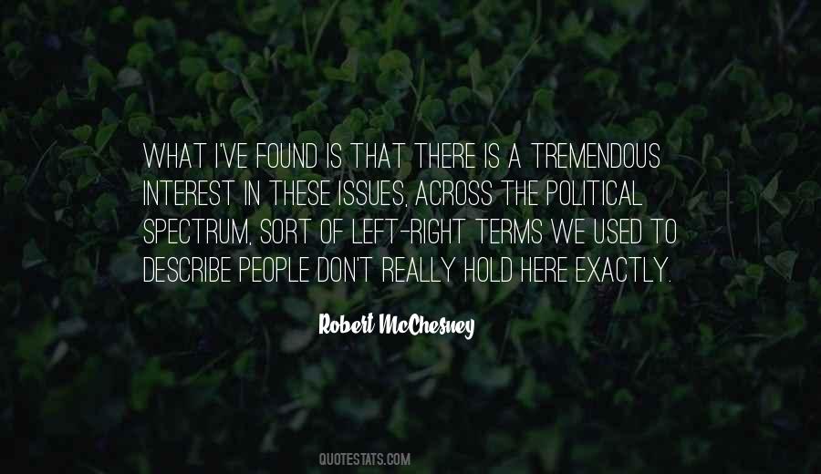 Quotes About The Political Right #190988