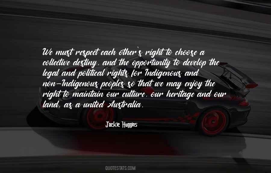 Quotes About The Political Right #443778