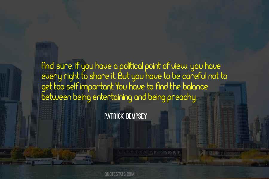 Quotes About The Political Right #557971
