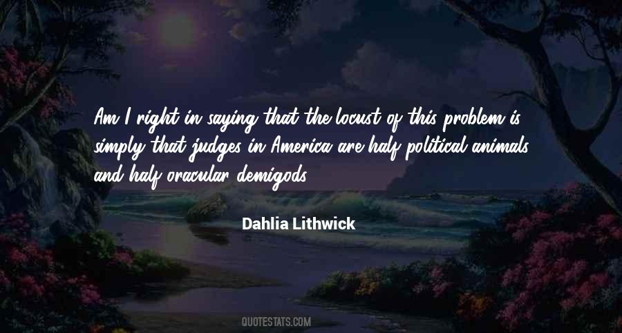 Quotes About The Political Right #927966
