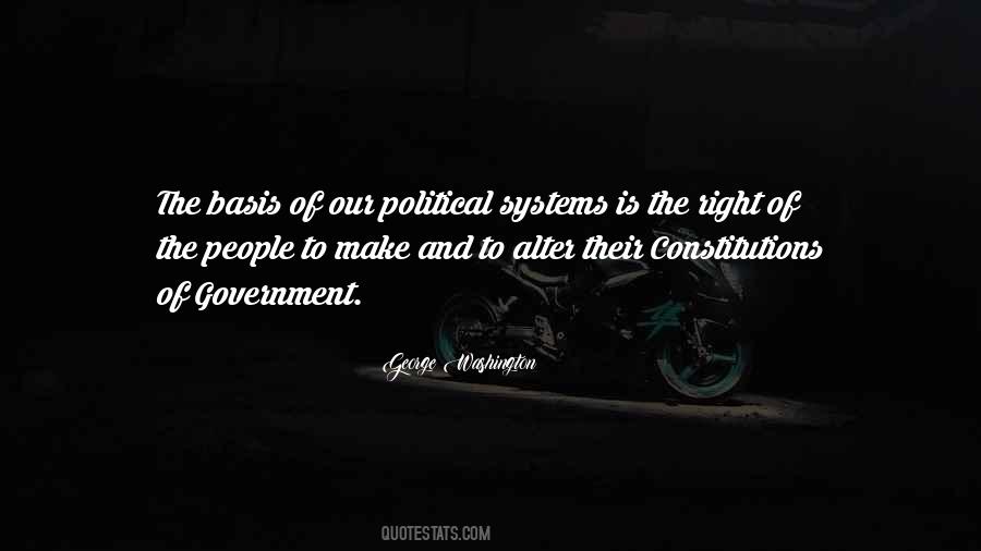 Quotes About The Political Right #990594