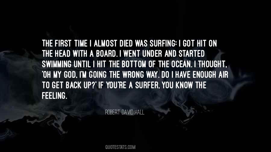 First Time Swimming Quotes #1043490