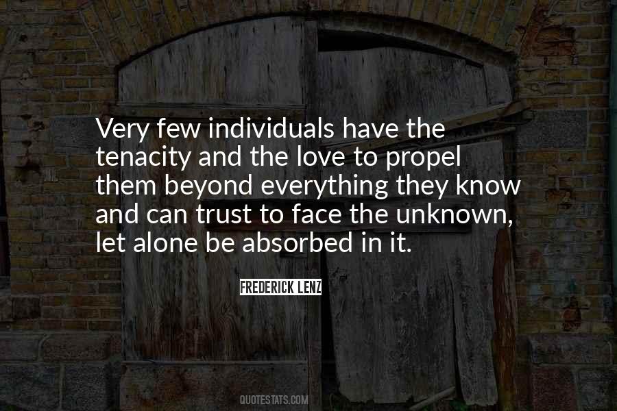 The Unknown Faces Quotes #1546571