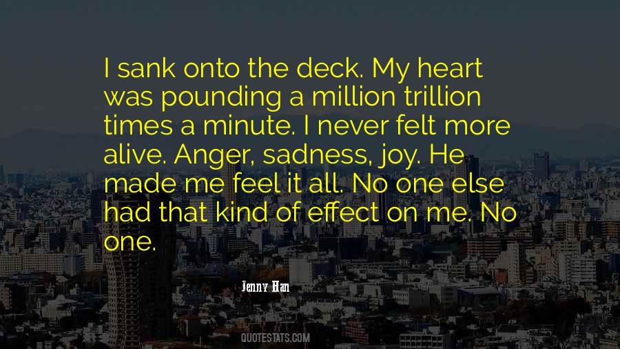 No More Sadness Quotes #1098876