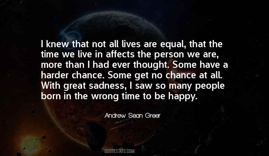No More Sadness Quotes #1367023