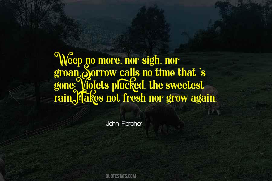 No More Sadness Quotes #1607828