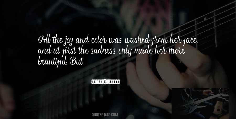 No More Sadness Quotes #19851