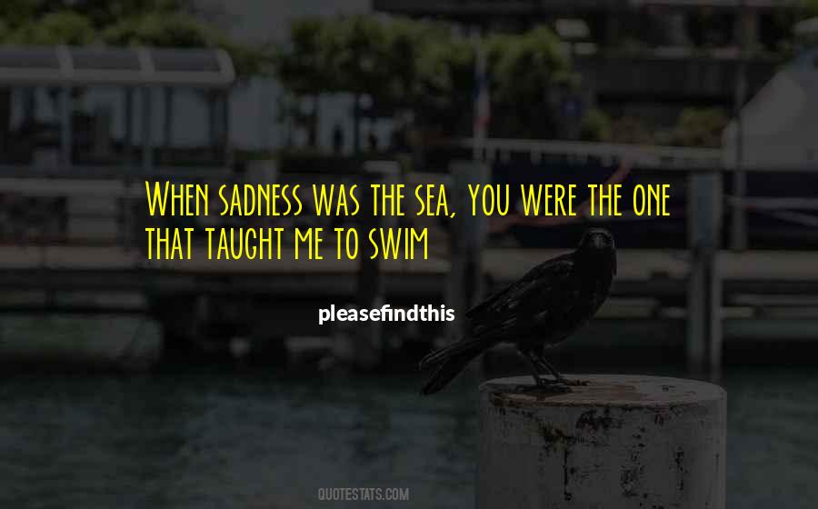 No More Sadness Quotes #28284